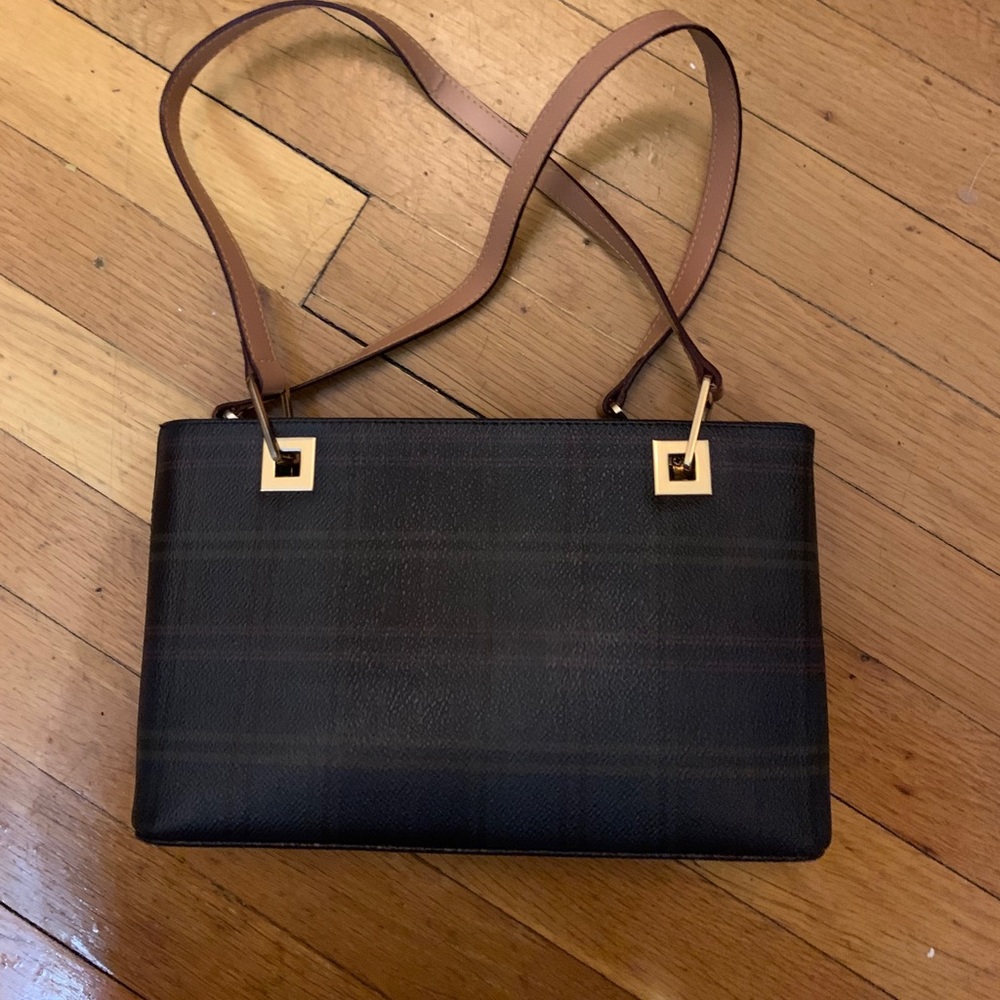 Small Plaid Purse